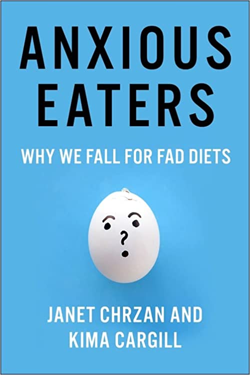 Anxious Eaters book cover